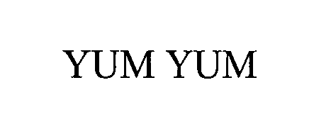 Trademark Logo YUM YUM