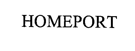 Trademark Logo HOMEPORT