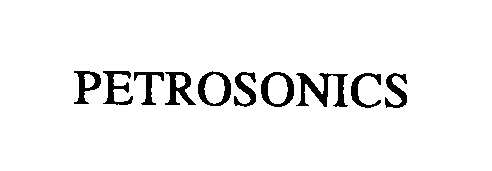 Trademark Logo PETROSONICS