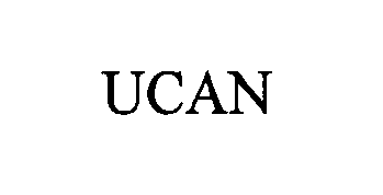 Trademark Logo UCAN