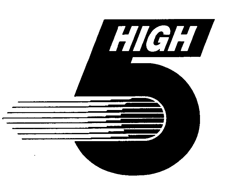 Trademark Logo HIGH 5
