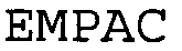 Trademark Logo EMPAC