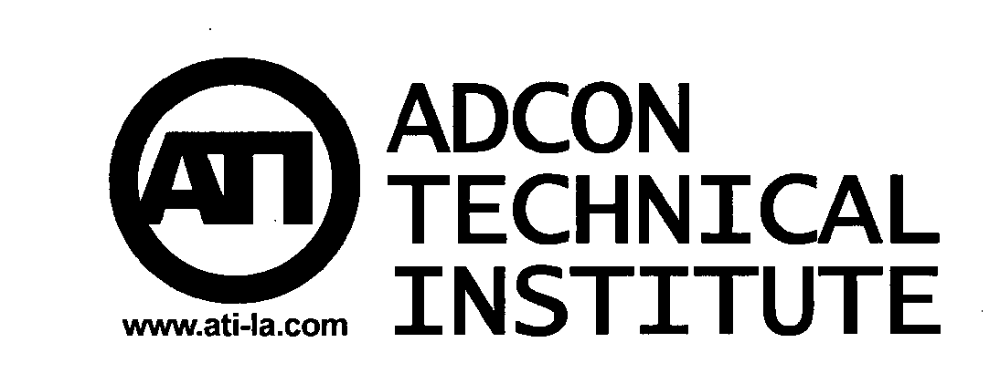 ATI ADCON TECHNICAL INSTITUTE WWW.ATI-LA.COM