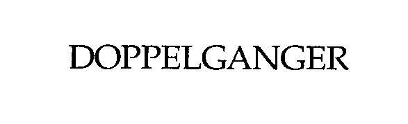 Trademark Logo DOPPELGANGER