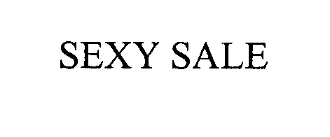 Trademark Logo SEXY SALE