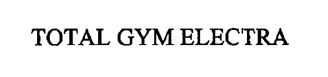  TOTAL GYM ELECTRA