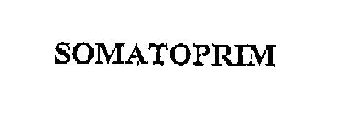 Trademark Logo SOMATOPRIM