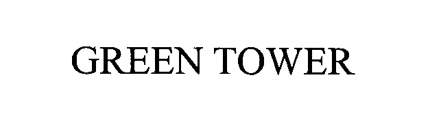 Trademark Logo GREEN TOWER