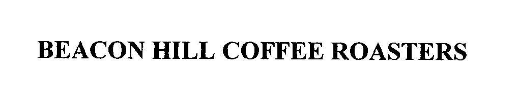  BEACON HILL COFFEE ROASTERS