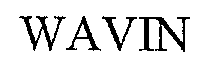 Trademark Logo WAVIN