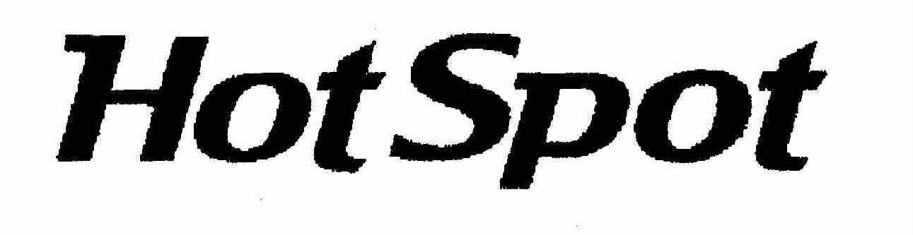 Trademark Logo HOT SPOT