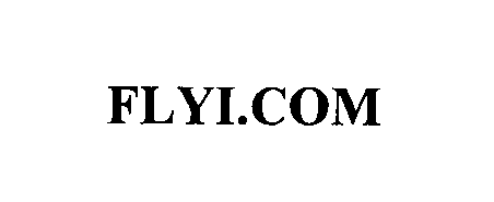 Trademark Logo FLYI.COM