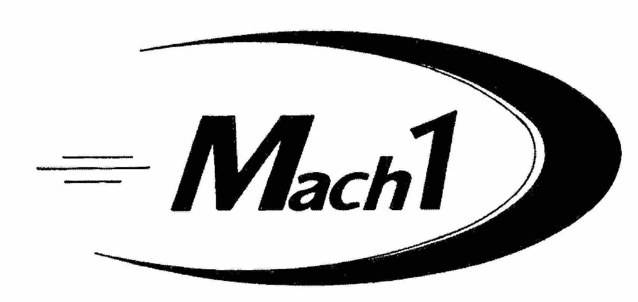 Trademark Logo MACH1