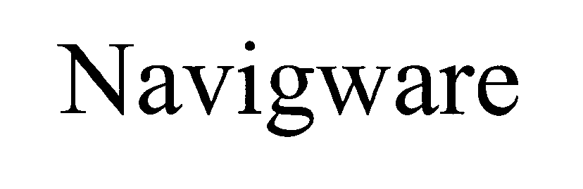 Trademark Logo NAVIGWARE