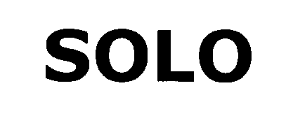 Trademark Logo SOLO