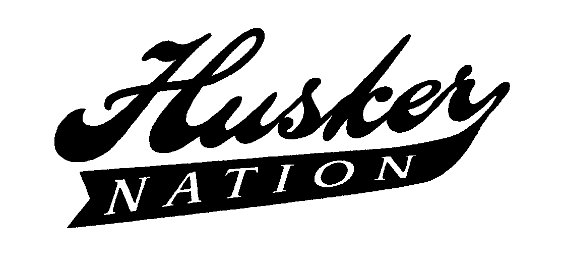 Trademark Logo HUSKER NATION