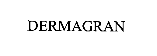 Trademark Logo DERMAGRAN