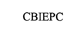 Trademark Logo CBIEPC