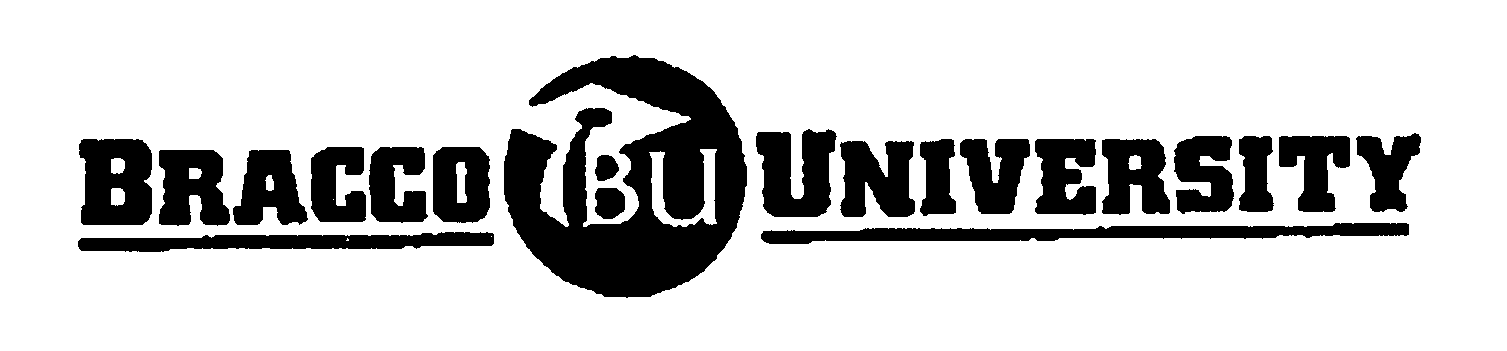 Trademark Logo BU BRACCO UNIVERSITY