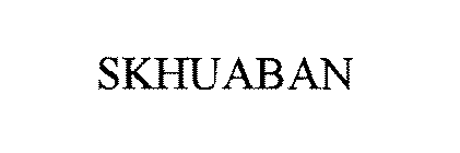 Trademark Logo SKHUABAN