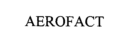 Trademark Logo AEROFACT