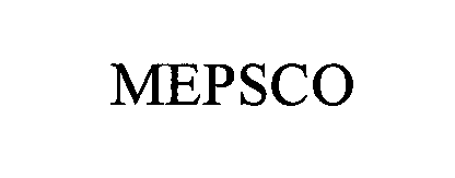 Trademark Logo MEPSCO