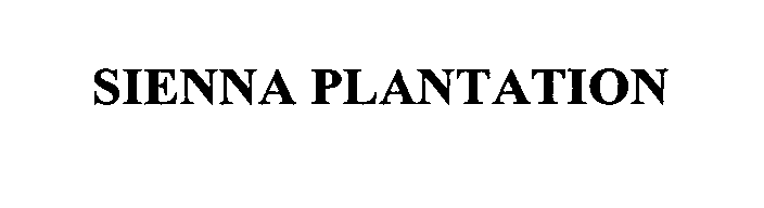  SIENNA PLANTATION