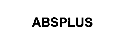 Trademark Logo ABSPLUS