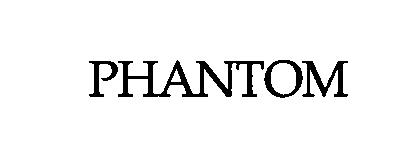 Trademark Logo PHANTOM