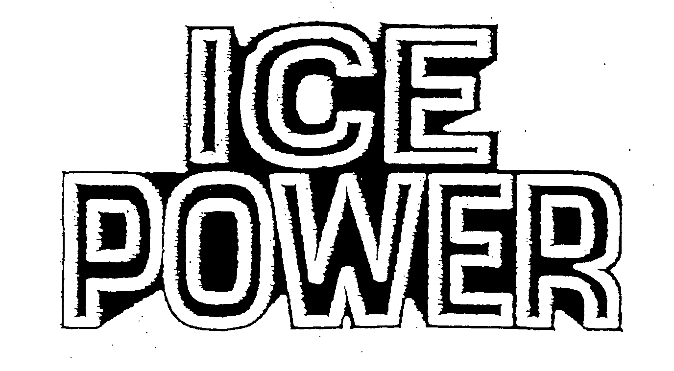 Trademark Logo ICE POWER