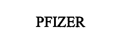 Trademark Logo PFIZER