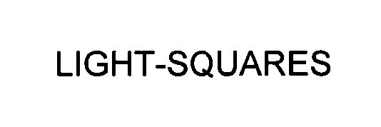 Trademark Logo LIGHT-SQUARES