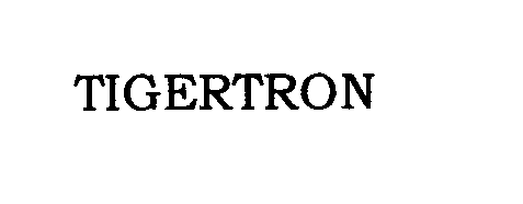 Trademark Logo TIGERTRON