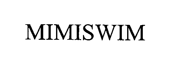  MIMISWIM