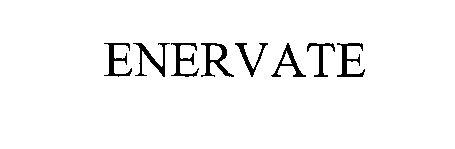 Trademark Logo ENERVATE