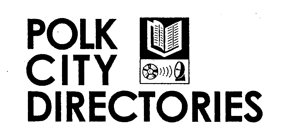 Trademark Logo POLK CITY DIRECTORIES