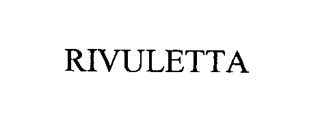  RIVULETTA