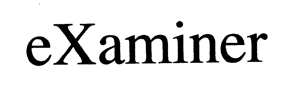 Trademark Logo EXAMINER