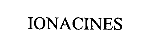  IONACINES