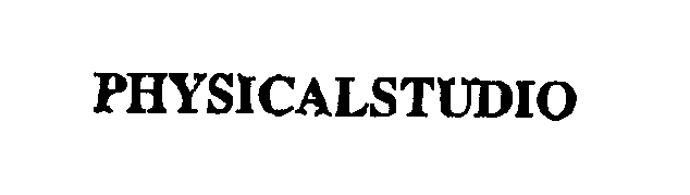 Trademark Logo PHYSICALSTUDIO