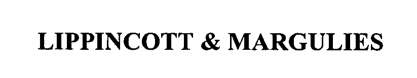 Trademark Logo LIPPINCOTT & MARGULIES