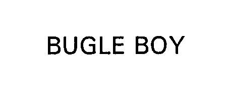 BUGLE BOY