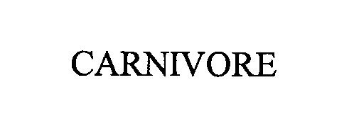 Trademark Logo CARNIVORE