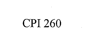 CPI 260