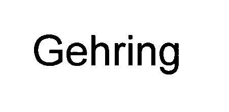  GEHRING