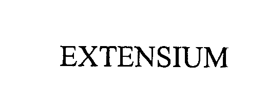 Trademark Logo EXTENSIUM