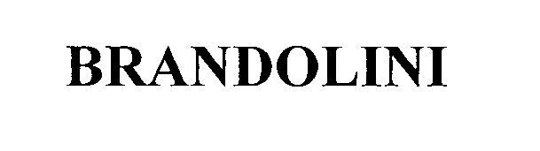 Trademark Logo BRANDOLINI