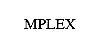 Trademark Logo MPLEX