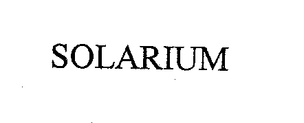 SOLARIUM