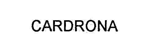 Trademark Logo CARDRONA